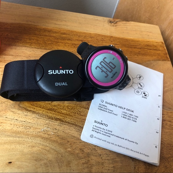 Watches Suunto Dual Comfort Heart Rate Belt Smart Heart Hr Belt